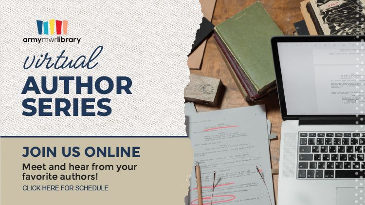 Army MWR Library Virtual Author Series