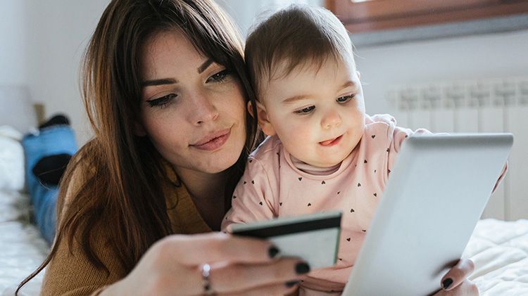 Mother and child
